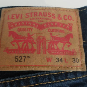 Levis527 34W x 30L